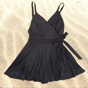 Kimchi Blue Wrap-Dress Romper